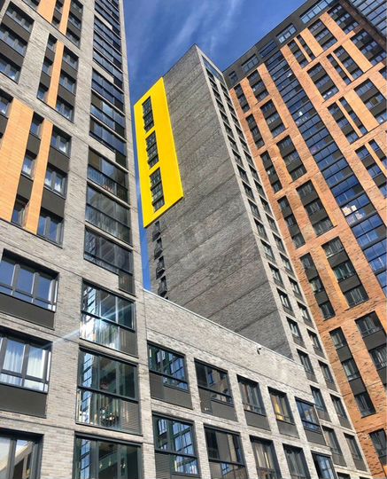 4-к. квартира, 106,1 м², 25/25 эт.