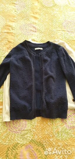 Кардиган для девочки 128р