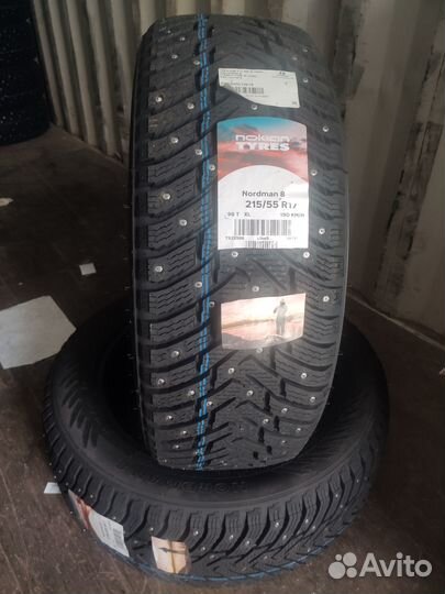 Nokian Tyres Nordman 8 215/55 R17 98T