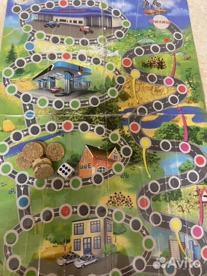 Настольная игра для детей