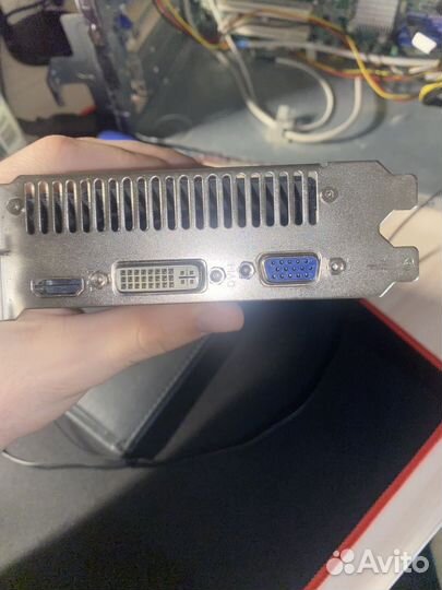 Видеокарта gtx 550 ti 1gb