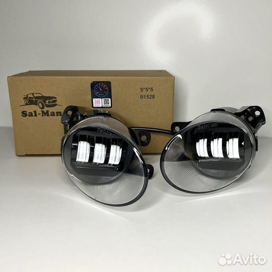 LED птф Volkswagen Passat B6 50W Sal-Man