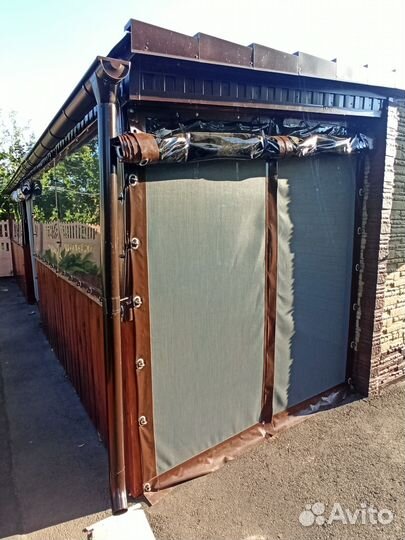 Мягкие окна для вашего строения