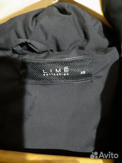 Пальто женское зимнее 40 42 Lime