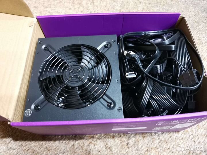 Блок питания cooler master ATX 450W