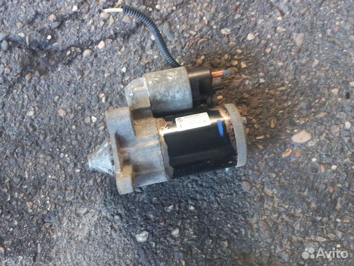 Стартер renault 1,6
