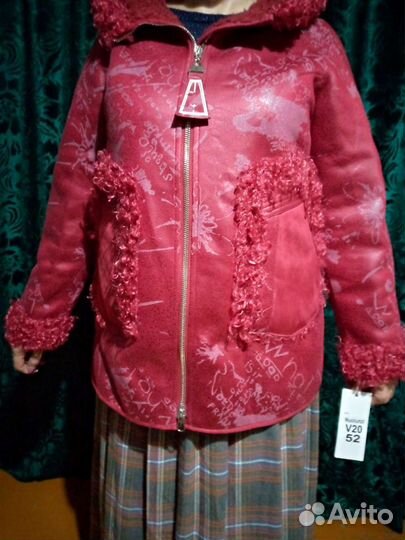 Дубленка женская 52 54 новая
