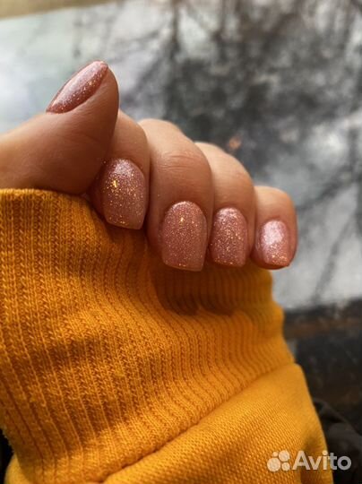 Услуги маникюра на дому