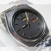 Часы Seiko5 (Япония) automatic в отл. сост, с брас