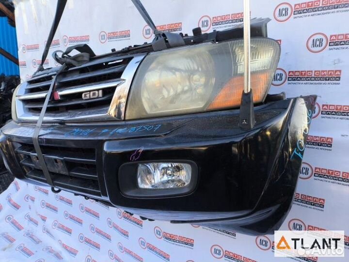 Nose cut mitsubishi pajero