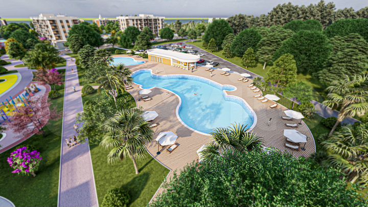 2-к. квартира, 73,2 м², 1/5 эт.