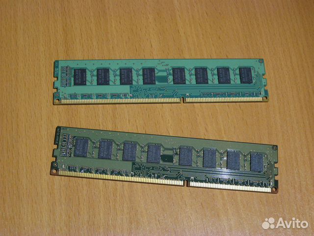 Оперативная память DDR3 1333MHz 2x2GB