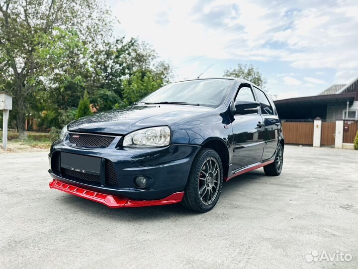 LADA Kalina 1.4 МТ, 2009, 160 000 км