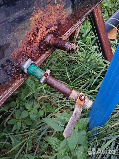 Бак для воды металлический