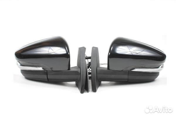 Зеркала на ваз 2109, 2114 с поворотником механика