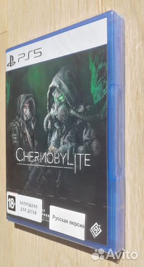 Chernobylite PS5 (новый, рус.озвучка)