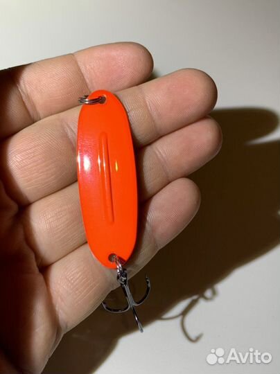 Морковка блесна Williams Wabler w40 (7 гр )