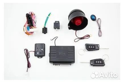 Автомобильная сигнализация с односторонней связью