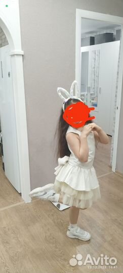 Платье для девочки 128