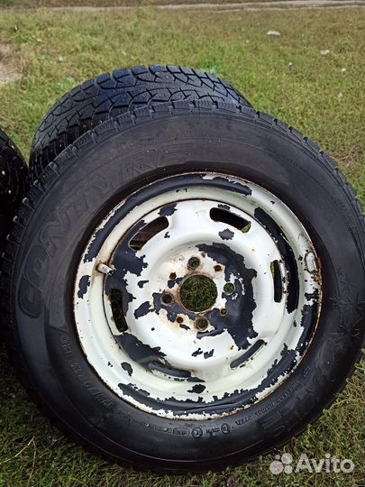 R13 Contyre Arctic Ice 175/70, PCD 4x98 DIA 58.6