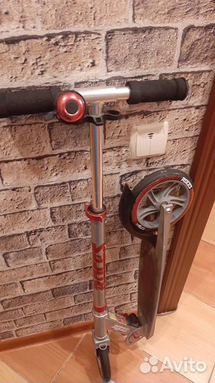 Самокат детский двухколесный бу