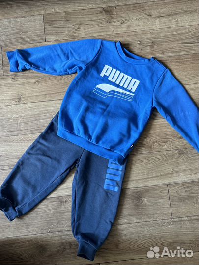 Спортивный костюм для мальчика 92 puma