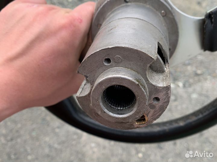 Спортивный руль на ваз