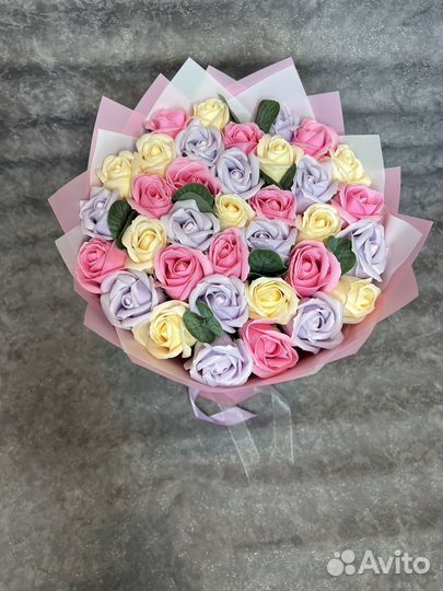 Букет из роз