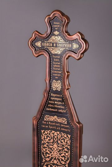 Крест на могилу