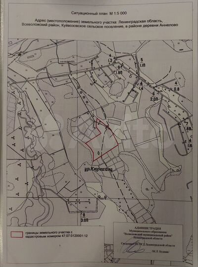 Участок 1,9 га (СНТ, ДНП)