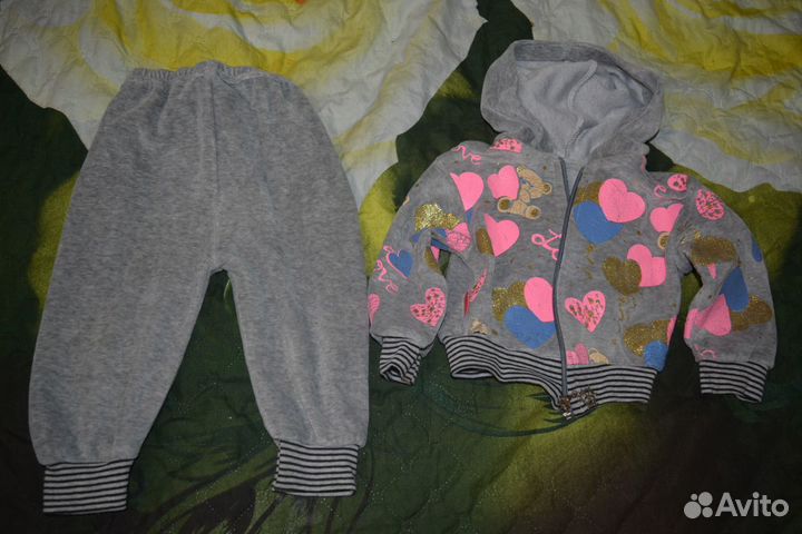 Пакет вещей от 0 мес до 1,5 лет