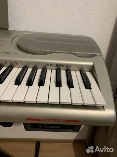 Синтезатор Casio wk-3800