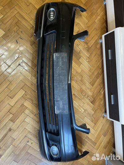 Передний бампер mercedes w204