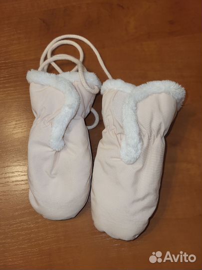 Пинетки и рукавички