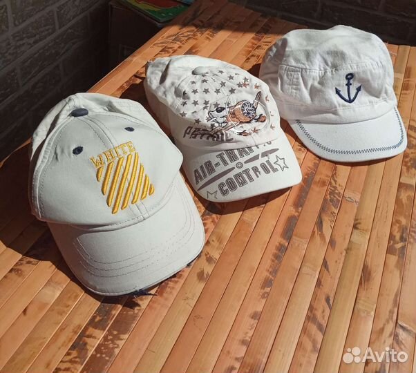 Кепки бейсболки детские 48 50