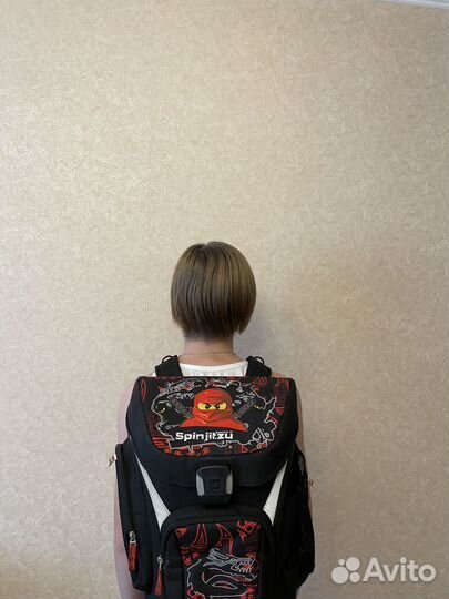 Рюкзак школьный для мальчика Lego