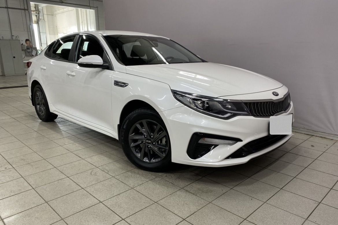 Kia Optima: фото из отзыва
