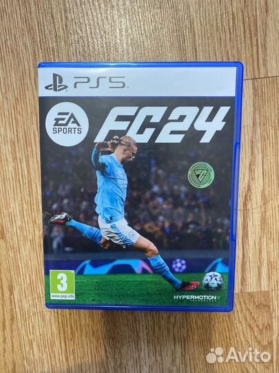 Игра FC 24 PS 5