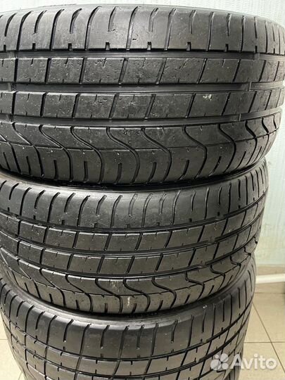 Pirelli P Zero 235/35 R20 и 265/35 R20