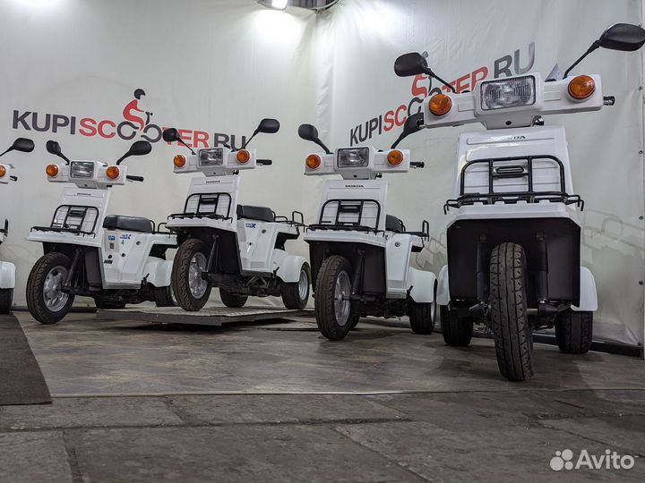 Honda Gyro X инжекторный