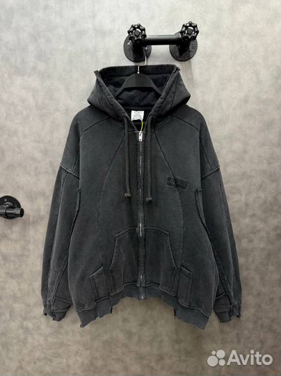 Худи Vetements deconstructed оверсайз