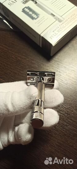 Т бритва Rockwell 2C с дополнительной плитой