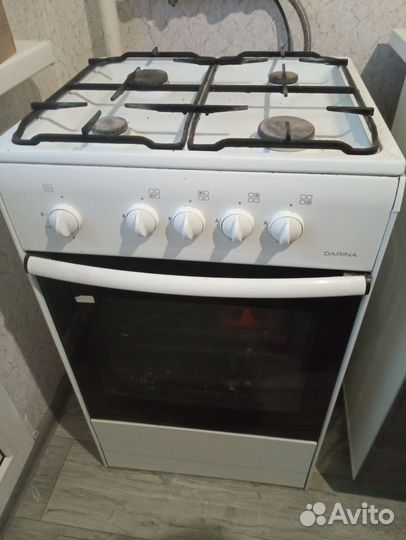 Газовая плита бу дарина
