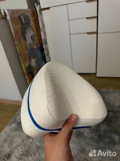 Подушка для ног анатомическая с эффектом памяти