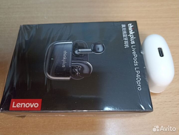 Беспроводные наушники Lenovo LivePods LP40Pro