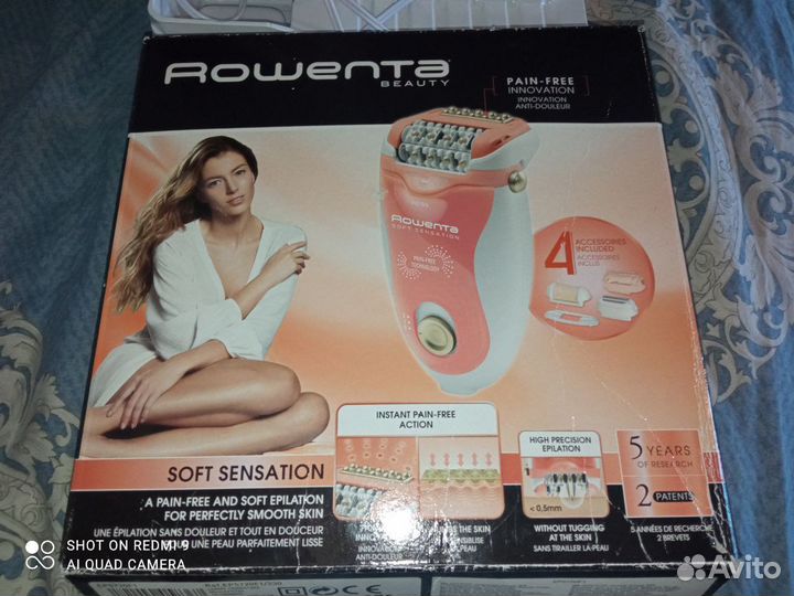Эпилятор rowenta