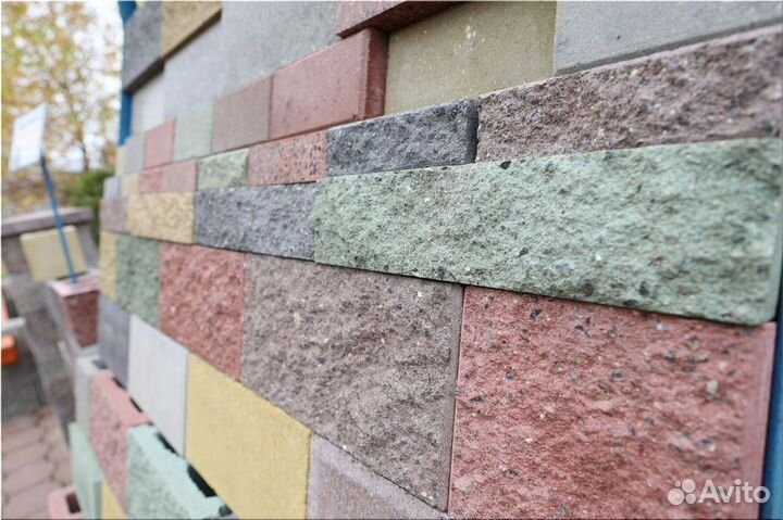 Кирпич декоративный (колотый)