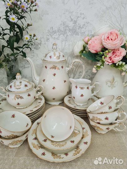 Сервиз кофейный 6 персон Германия