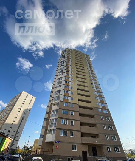 3-к. квартира, 66,2 м², 11/22 эт.