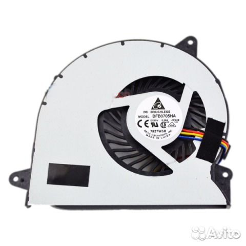 Новый Кулер для ноутбука Asus U56E гарантия